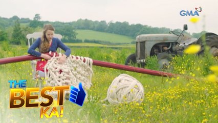 The Best Ka!: Gantsilyo na kasing laki ng tao