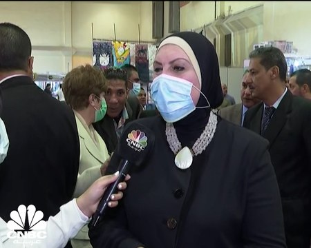 وزيرة التجارة والصناعة المصرية لـCNBC عربية: مصر لم تتأثر بعد بالحرب الأوكرانية الروسية نظراً لوجود مخزون من السلع الاستراتيجية