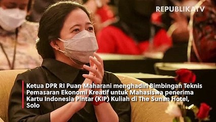 Buka Bimtek KIP, Puan Dukung Pengembangan SDM Indonesia