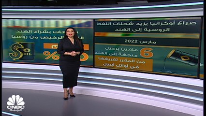 هل ستكون الهند أوّل المستفيدين من النفط الروسي الرخيص؟