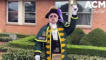 Town Crier competes at national level. April 27, 2022, Beaudesert Times