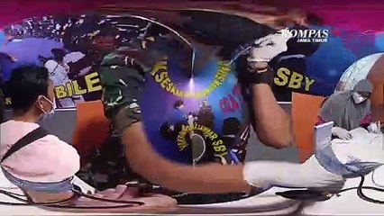 Lanmar Surabaya Gelar Vaksinasi Mobile Fasilitasi Pemudik