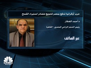 رئيس الحجز الزراعي المصري لـCNBC عربية: ما زلنا ندرس إمكانية استيراد القمح من المكسيك وباكستان