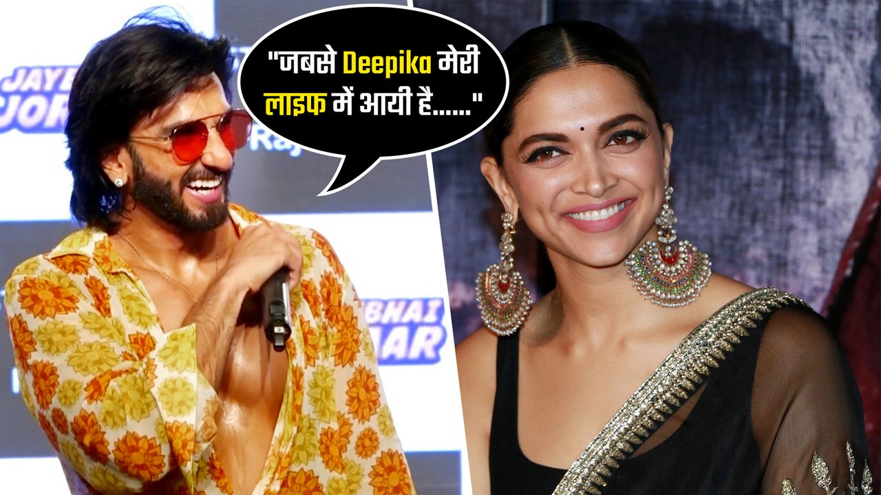 Ranveer Singh Gushes While Talking About Deepika Padukone, Calls Her 'Firecracker'