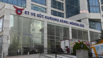 Et ve Süt Kurumu'nda Üç Yönetim Kurulu Üyesi Görevinden Alındı