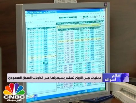 جني الأرباح يسيطر على السوق السعودي والمؤشرات المصرية تغلق على ارتفاع جماعي