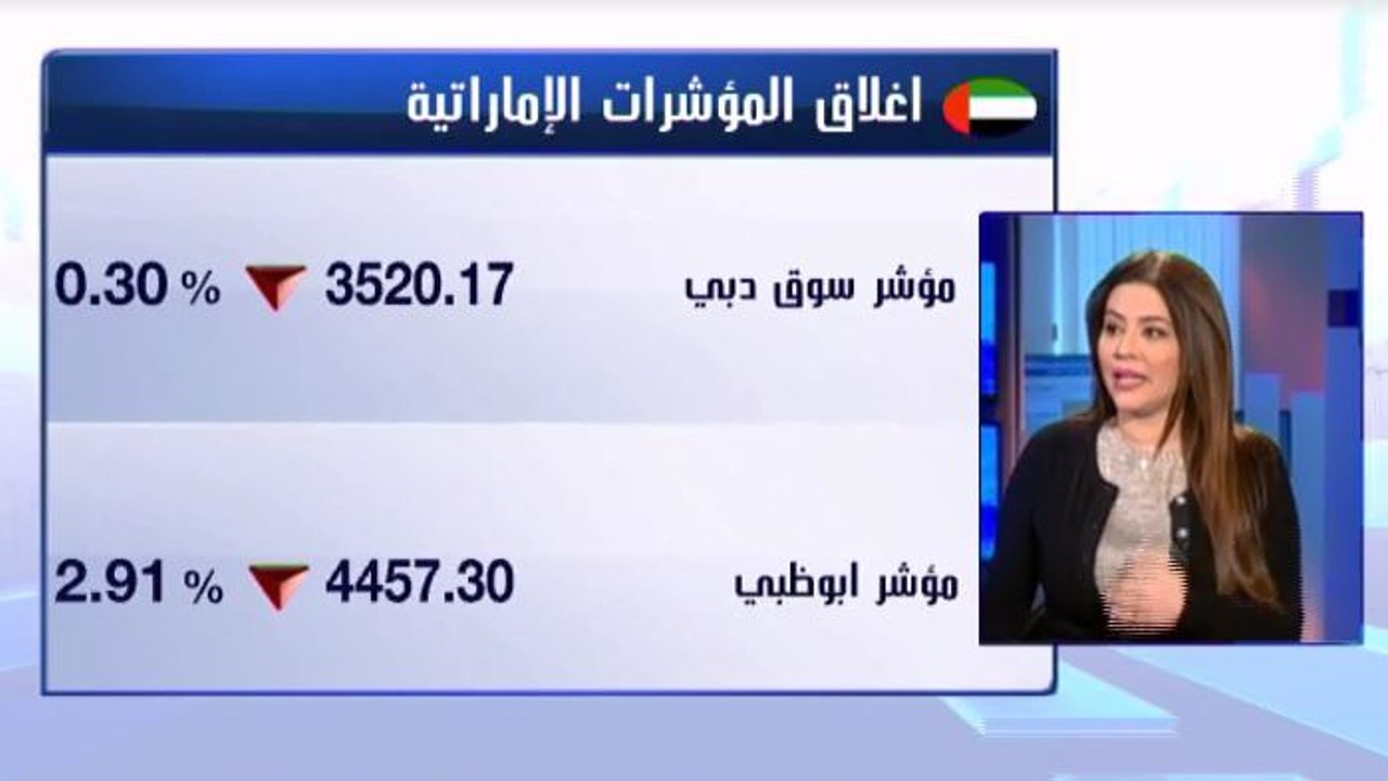 انتهاء أحقية توزيعات الأرباح تضغط على الأسواق الاماراتية