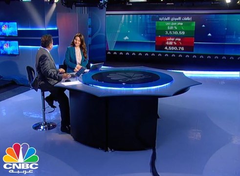 تباين في الاسواق الخليجية .. سوق دبي المالي دبي يصمد بالمنطقة الخضراء وابوظبي يفقد توازنه باللحظات الأخيرة