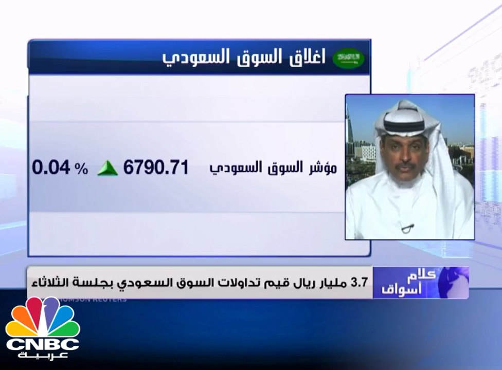 السوق السعودي يغلق عند أدنى مستوى في 8 أشهر .....