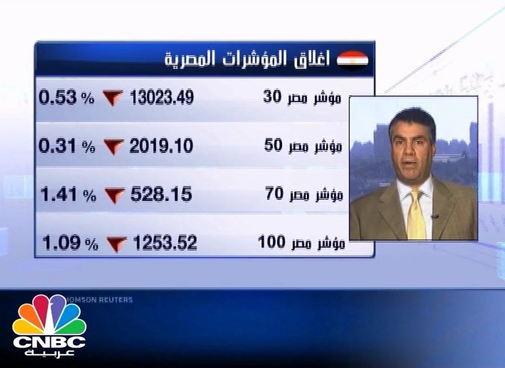 المؤشر السعودي يتراجع في ظل تدني السيولة .. والبورصة المصرية تتراجع  وسط ضغوط بيعية محلية
