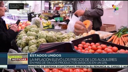 EE.UU. registra la mayor inflación de los último 40 años