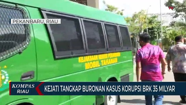 Kejati Tangkap Buronan Kasus Korupsi Brk 35 Milyar