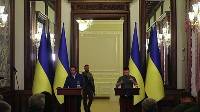 Zelenski acusa a Moscú de poner el mundo al borde de la catástrofe con ocupación de Chernóbil