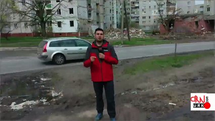 Çernihiv'de hayat durma noktasında