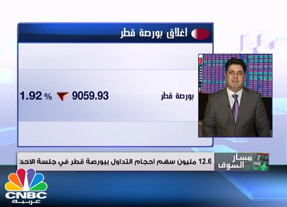 تداولات متباينة لأسواق الخليج .. وضغوط بيعية عل...