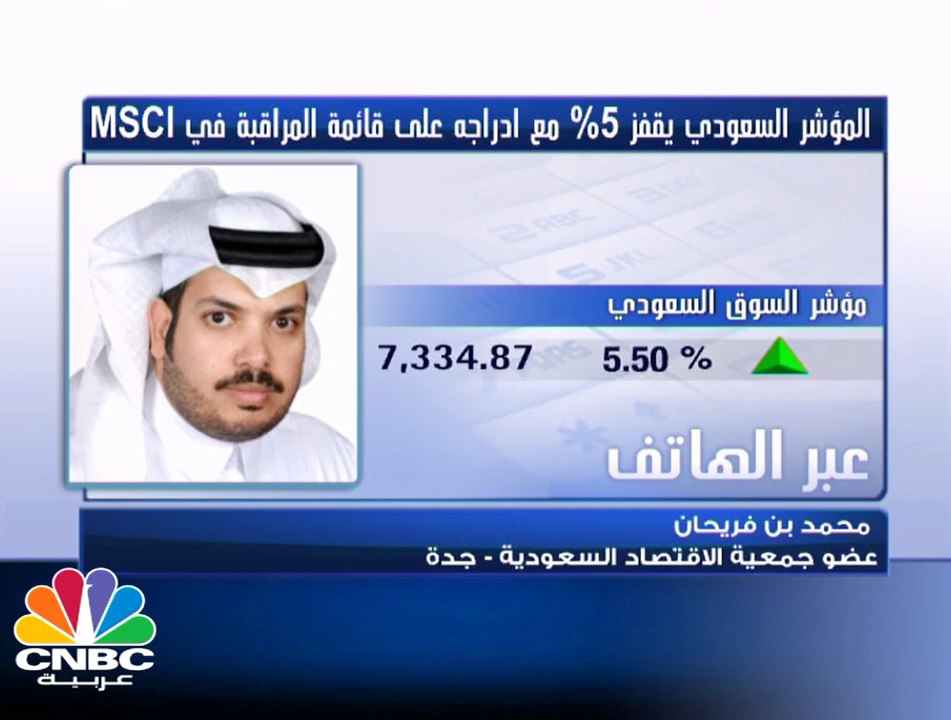 تاسي ينهي الجلسة بأعلى وتيرة ارتفاع منذ اغسطس 2015 .. والبورصة المصرية على تباين بضغط من مبيعات المستثمرين العرب والأجانب