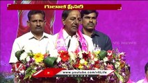 CM KCR Comments On Governors System | TRS Plenary Meeting | V6 News