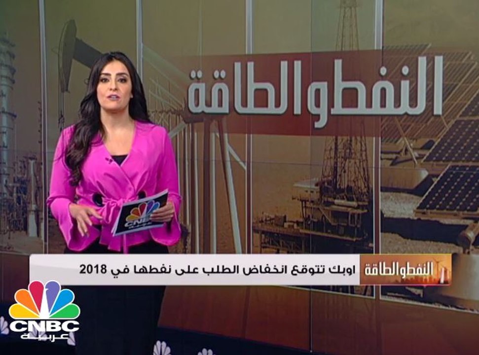 أوبك تتوقع انخفاض الطلب على نفطها في 2018
