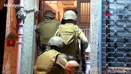 İstanbul'da uyuşturucu satıcılarına şafak operasyonu