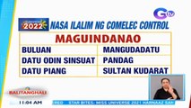 7 lugar sa Mindanao, idinagdag sa 'under control' list ng Comelec | BT