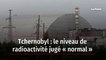 Tchernobyl : le niveau de radioactivité jugé « normal »
