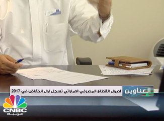 أصول القطاع المصرفي الإماراتي تسجل أول انخفاض في العام 2017