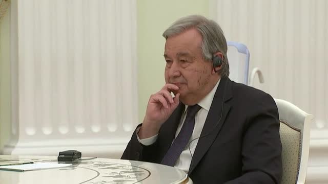 Putin supedita la seguridad de Ucrania a la resolución territorial de Crimea y el Donbás