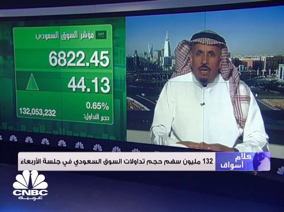 قطاع الطاقة يدعم الصعود للمؤشر السعودي ويستعيد 6820 نقطة