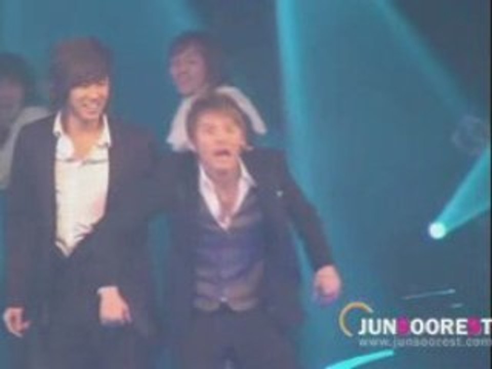 070224 purple line junsu's mistake