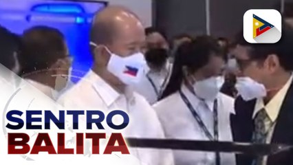 Matataas na opisyal ng defense sector, dumalo sa unang araw ng exhibit ng Asian Defense and Security