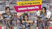 T.Nagar Ah Vida 50% Rate Kammi | Coimbatore Shopping Vlog | Hema's Diary