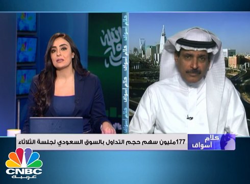 تاسي يواصل تراجعه للجلسة الثالثة ويحاول التماسك عند مستويات الـ 7100 نقطة