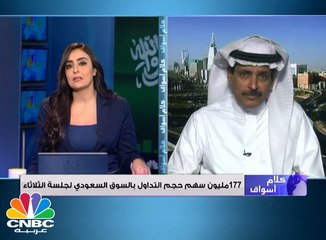 تاسي يواصل تراجعه للجلسة الثالثة ويحاول التماسك عند مستويات الـ 7100 نقطة