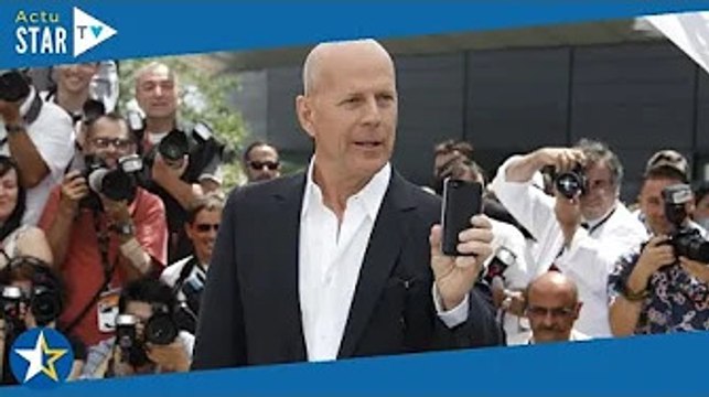 Bruce Willis malade : sa fille publie une magnifique photo de l'acteur en pleine force de l'âge