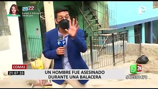 Comas: dos detenidos tras intensa persecución a presunta banda delincuencial