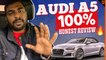 Audi A5 Car Review Features பாத்து மெர்சல் ஆயிட்டேன் | Cherry Vlogs