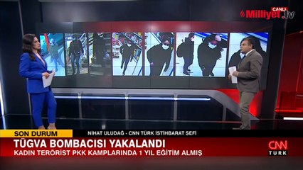 TÜGVA bombacısı böyle yakalandı