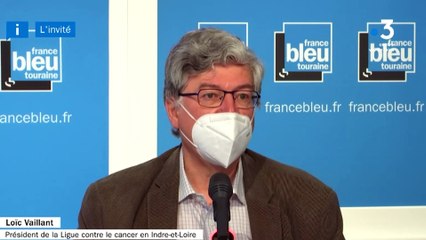 L'invité du 6- 9 - Loic Vaillant : Président de la ligue du cancer en Indre-et-Loire