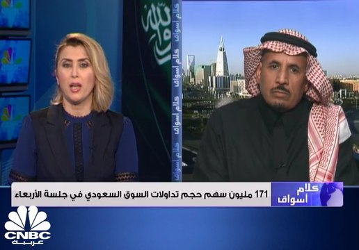 مؤشر سوق الأسهم السعودية يغلق منخفضًا عند مستوى 7417.17 نقطة