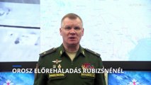 Az ukrán utánpótlás elvágásán dolgozik az orosz hadsereg