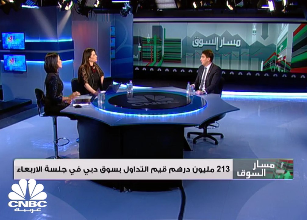 تباين المؤشرات الخليجية ...ومكاسب على قياديات ا...