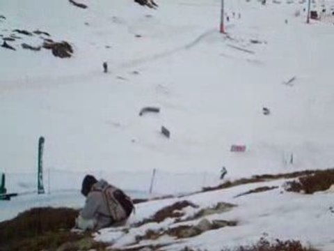 NRJ Snow Contest Tour Grandvalira Pierre Angot Slope Style