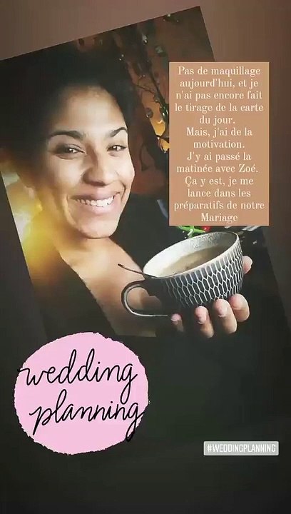 Joanna Lagrave de la "Star Academy" en route pour le mariage