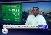 مؤشر سوق الأسهم السعودية يغلق مرتفعًا فوق مستويات 7419 نقطة