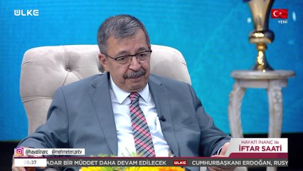 Hayati İnanç ile İftar Saati 25. Bölüm (26 Nisan 2022)