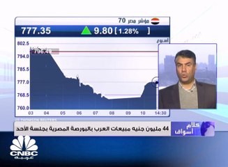 البورصة المصرية تربح1.8 مليار جنيه في ختام تعاملاتها