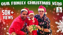 Our Family Christmas Vlog | Baking & Icing Plum Cake | Traditional Ginger Bread House | Sushi's Fun