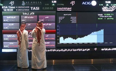 تراجعات شبه جماعية للمؤشرات الخليجية