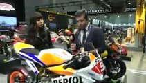 aHaber'den sosyal medyayı sallayan motosiklet fuarı videosu için ilk açıklama