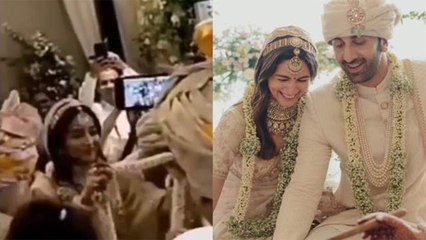 Alia Bhatt को Ranbir Kapoor ने कराया My Wife कहकर इंट्रोड्यूज | FilmiBeat